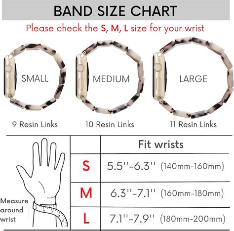 apple watch bands with holes|apple watch band size calculator.